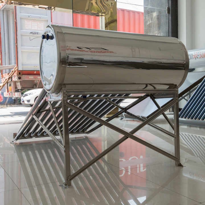 Home Solar Systems Rooftop Low Pressure